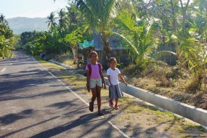 Enfants à Siquijor Philippines