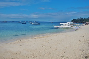 Philippines alona beach panglao