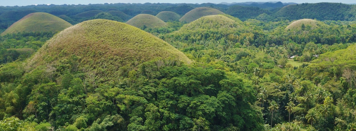 Bohol chocolate hills philippines