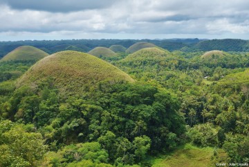 Bohol chocolate hills philippines