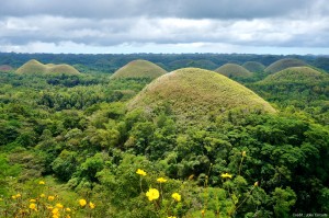 Chocolate Hills Bohol Philippines