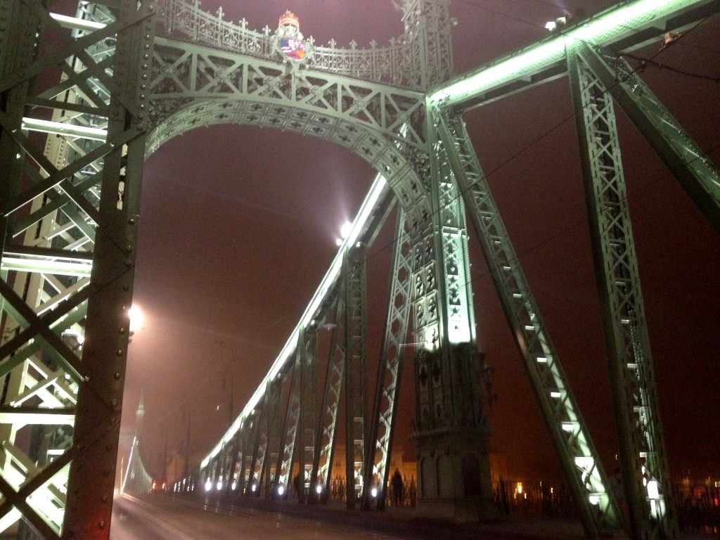 Pont de la liberté budapest