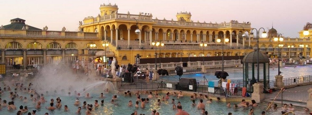 bains de budapest