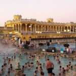 Les bains de Budapest