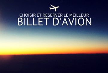 Billet d'avion