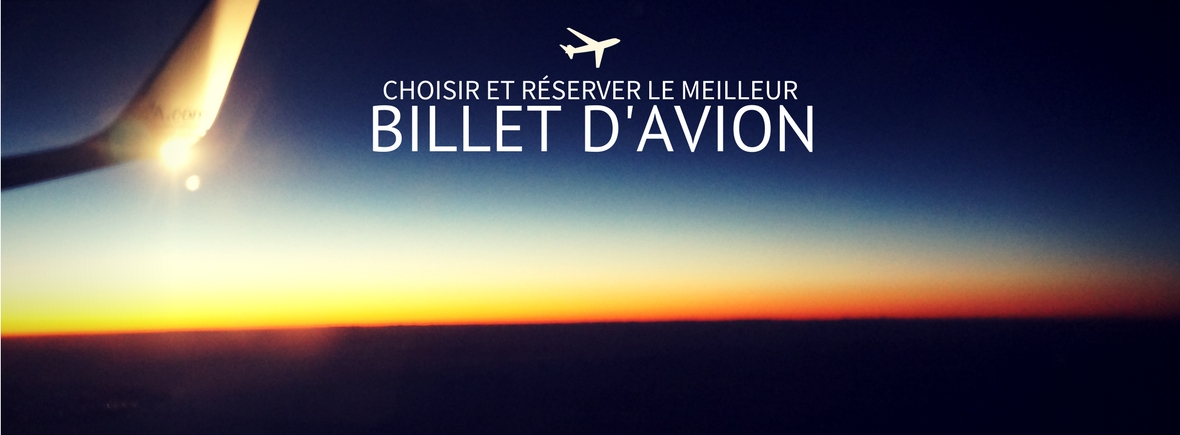 Billet d'avion