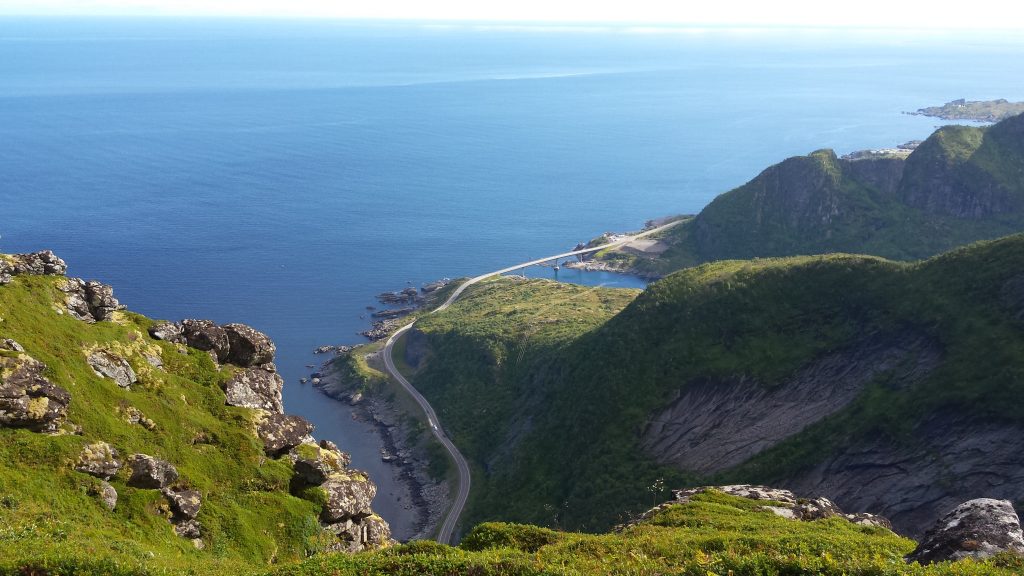 ascension lofoten norvege