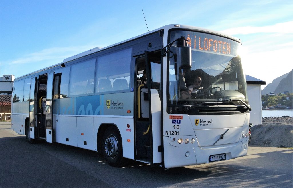 bus lofoten