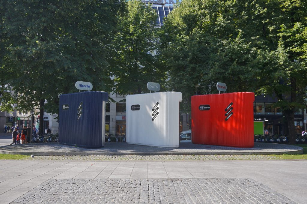 oslo norvege toilettes français wc