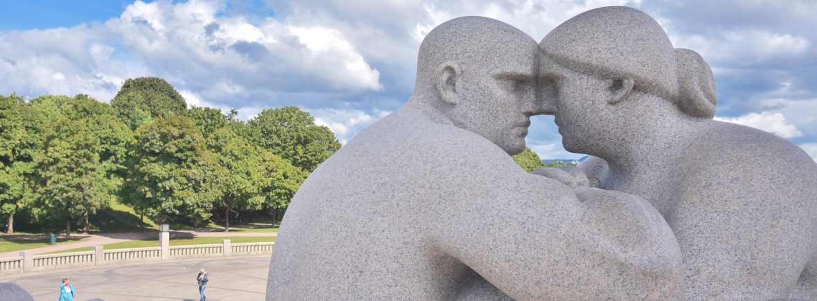 oslo statues norvège vigeland