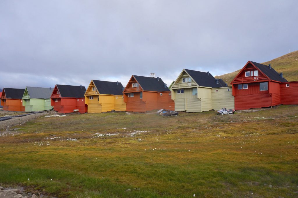 svalbard norvège longyearbyen