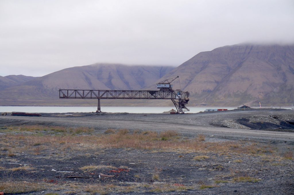 svalbard norvège longyearbyen