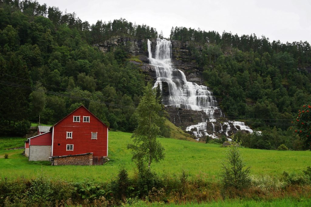 norvege fjords