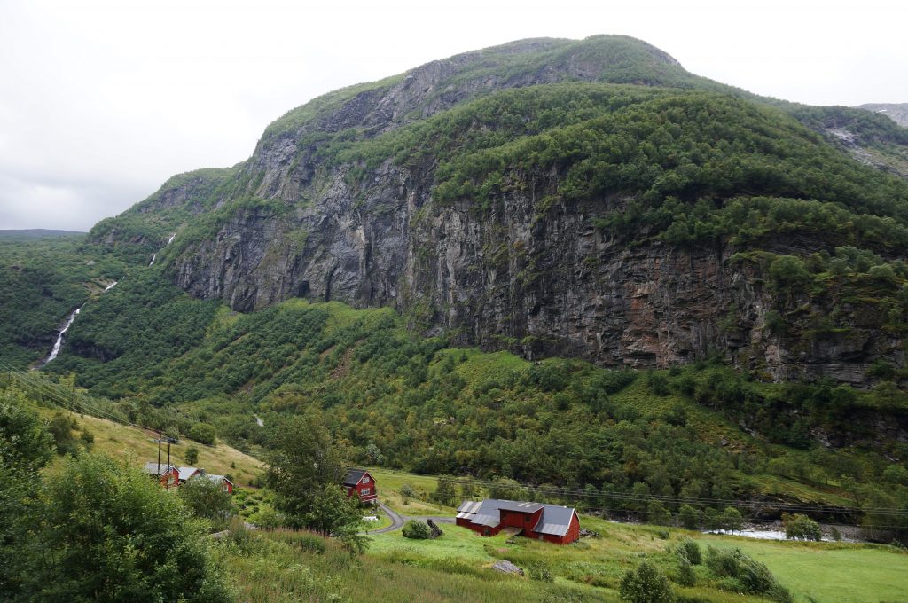 norvege fjords flam