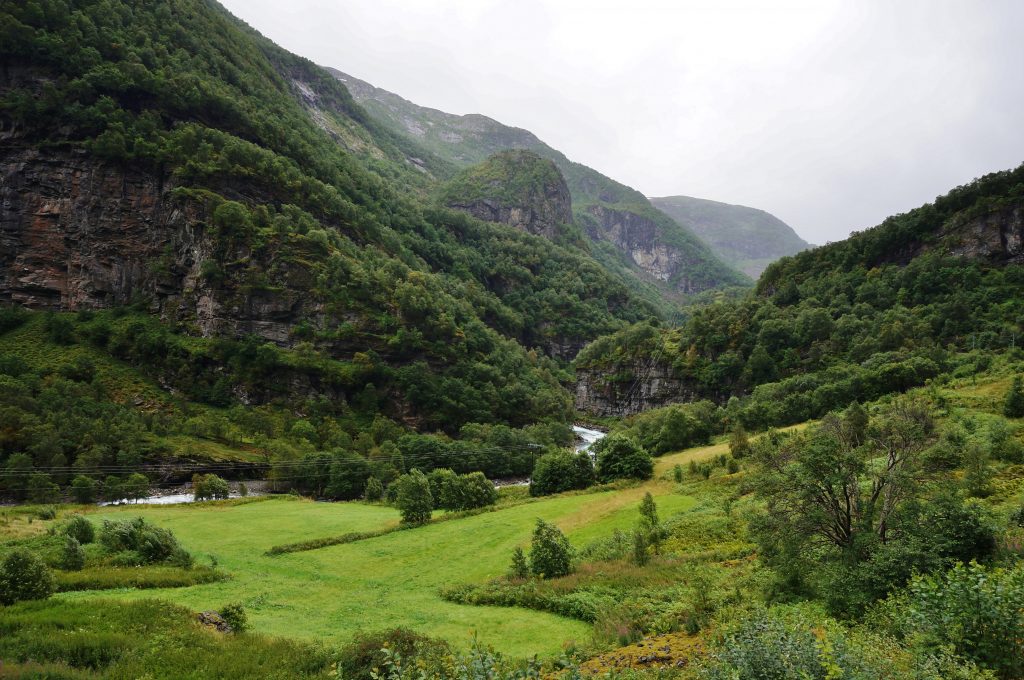 norvege fjords flam