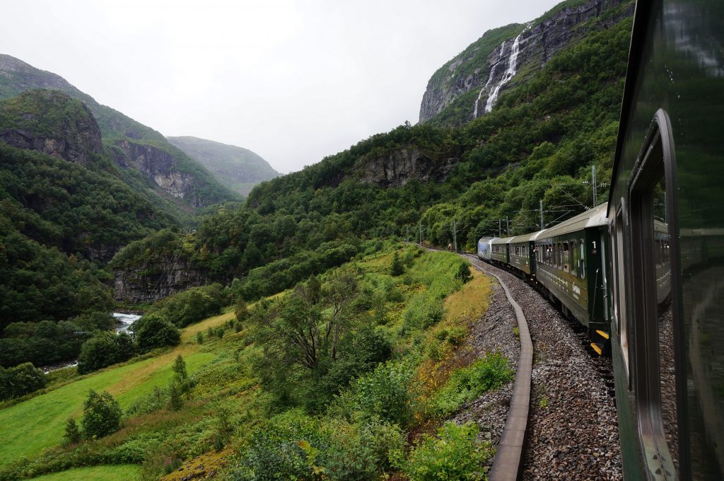 norvege fjords flam