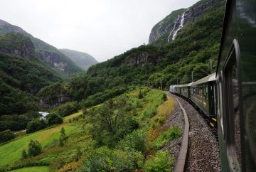 norvege fjords flam