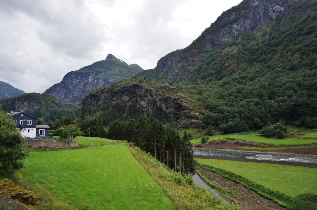 norvege fjords flam