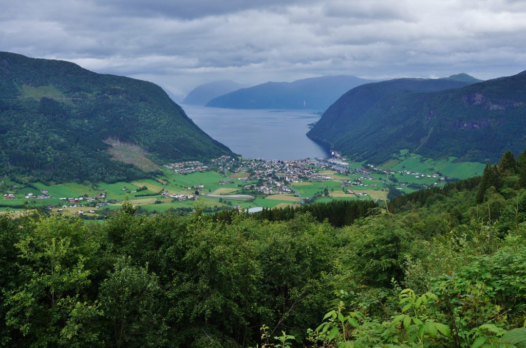 norvege fjord paysage Geirangerfjord