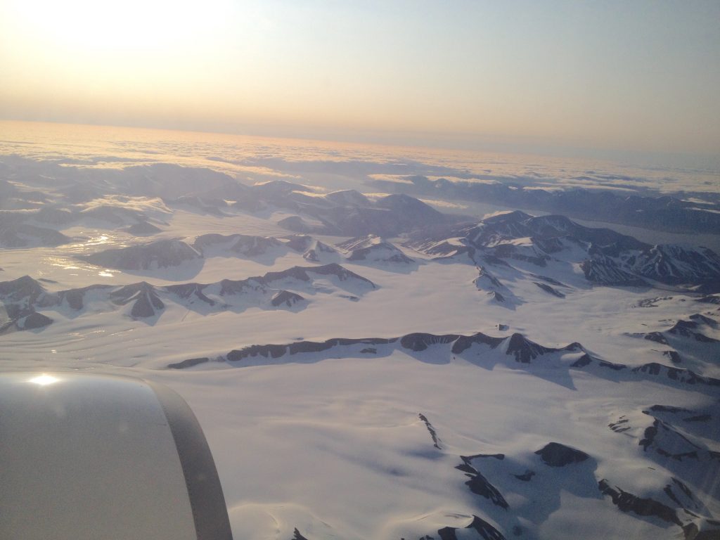 vol svalbard norvège