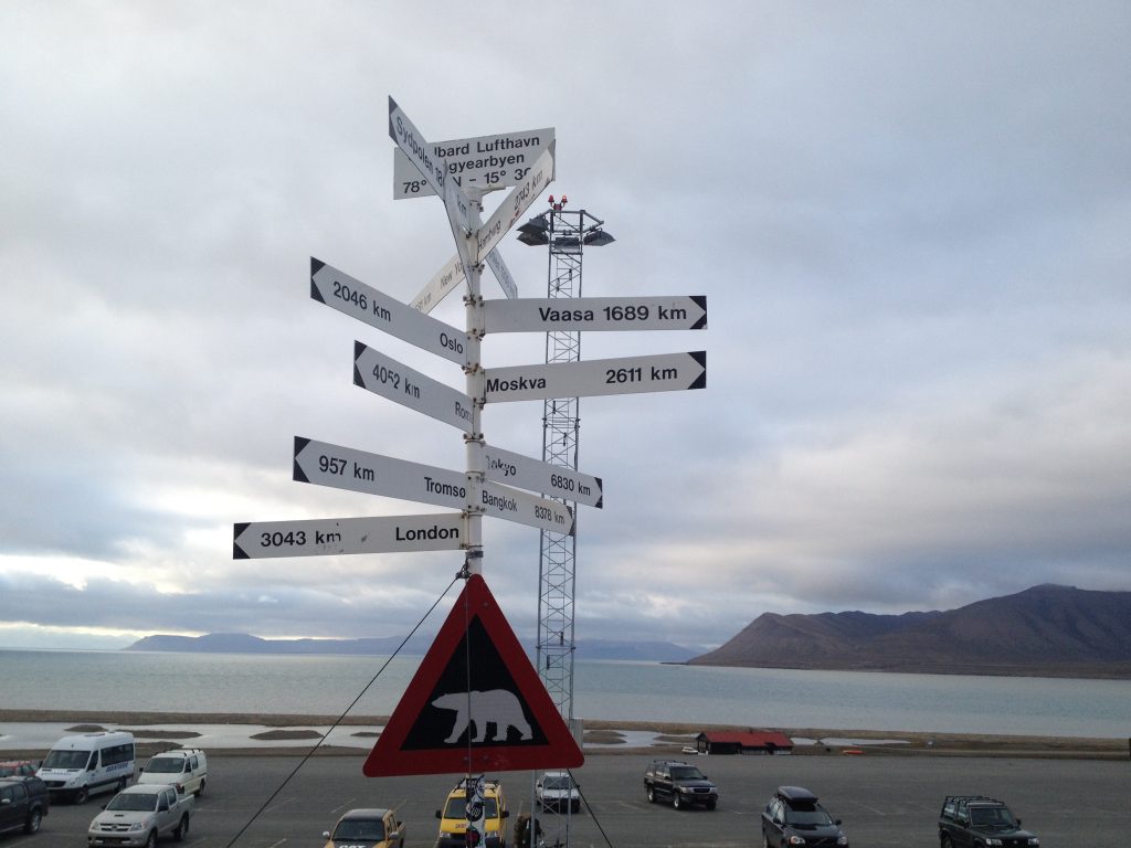 svalbard longyearbyen