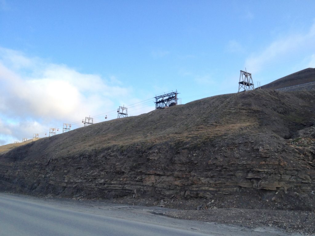 svalbard norvège longyearbyen