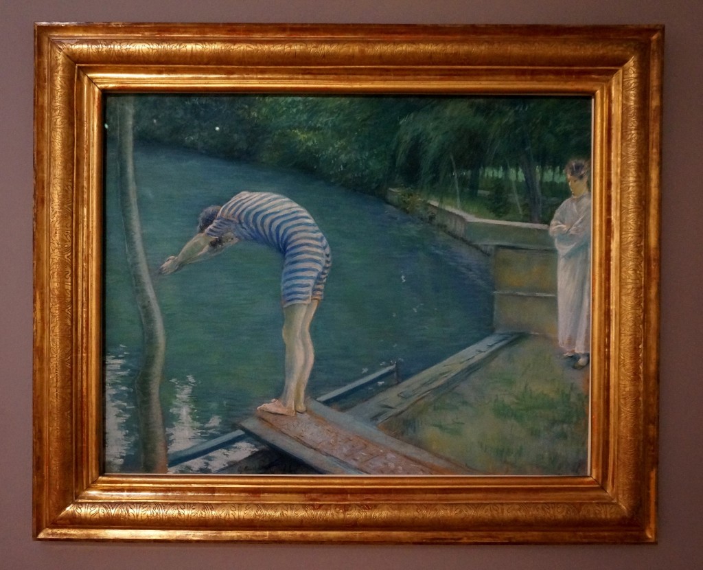 caillebotte baigneurs Yerres