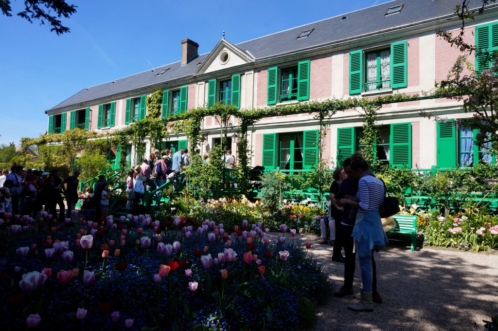 Maison de monet giverny