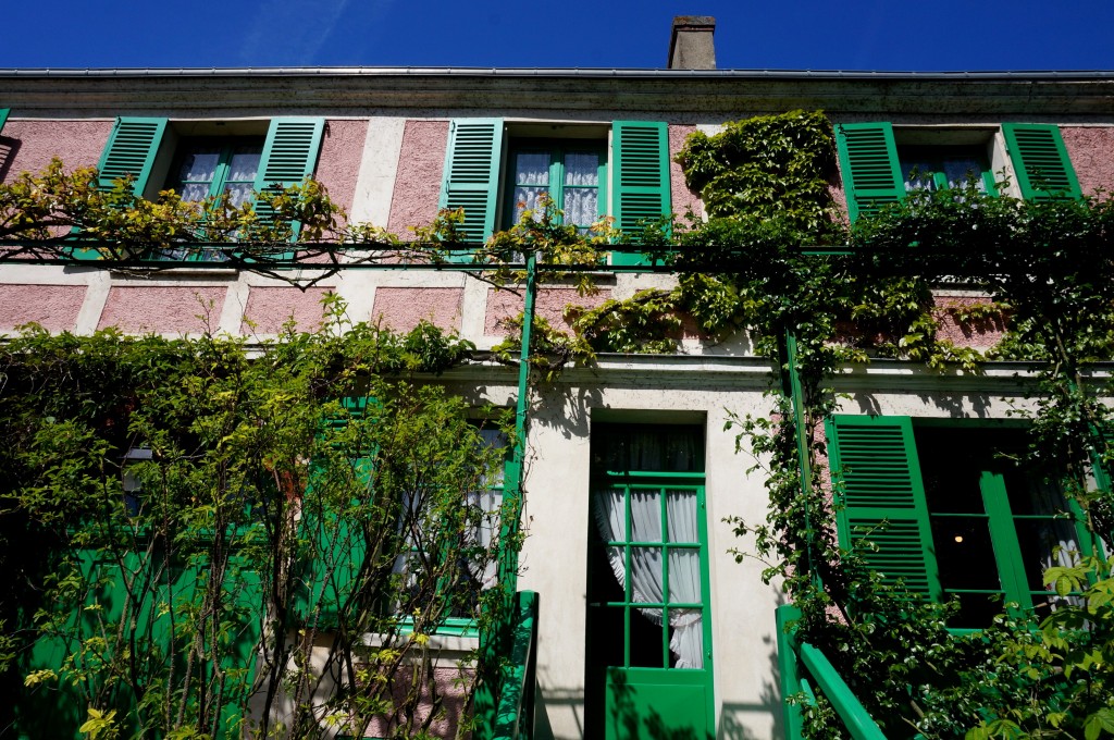 Maison de monet giverny