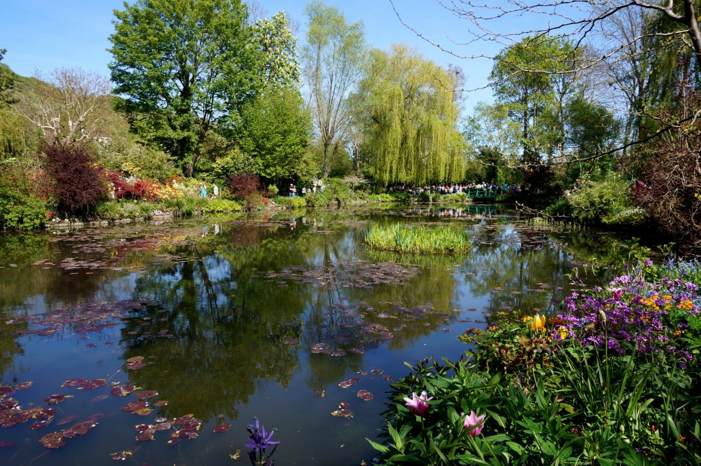 jardin d'eau fondation monet giverny