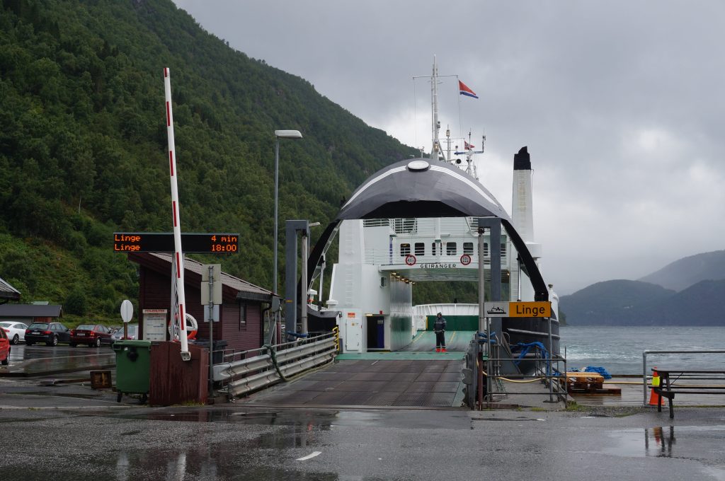 ferry norvege