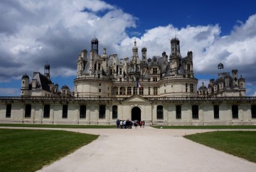 Chateau chambord