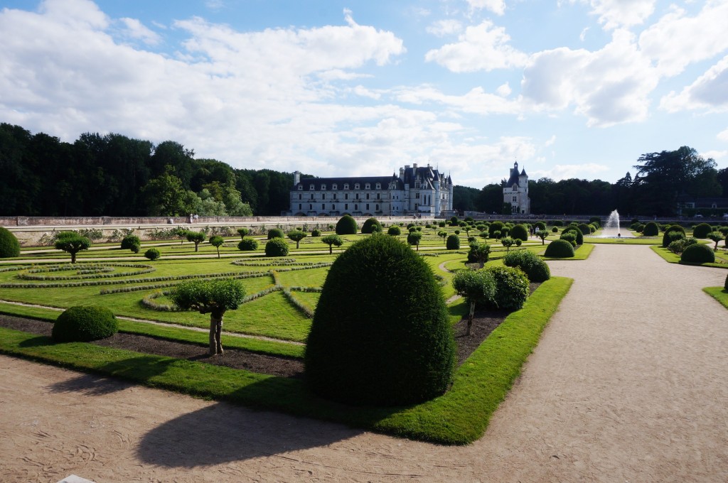 chenonceau jardins de diane