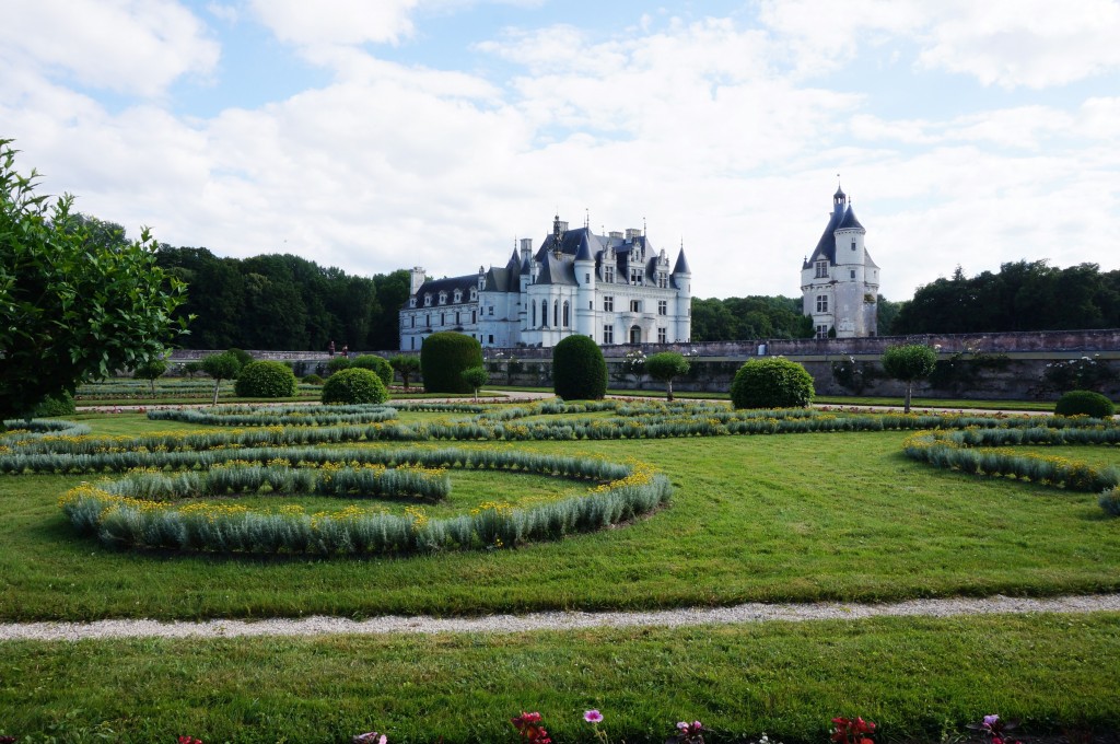 jardins chenonceau