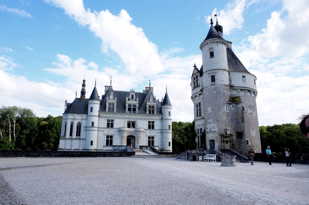 tour des marques chenonceau