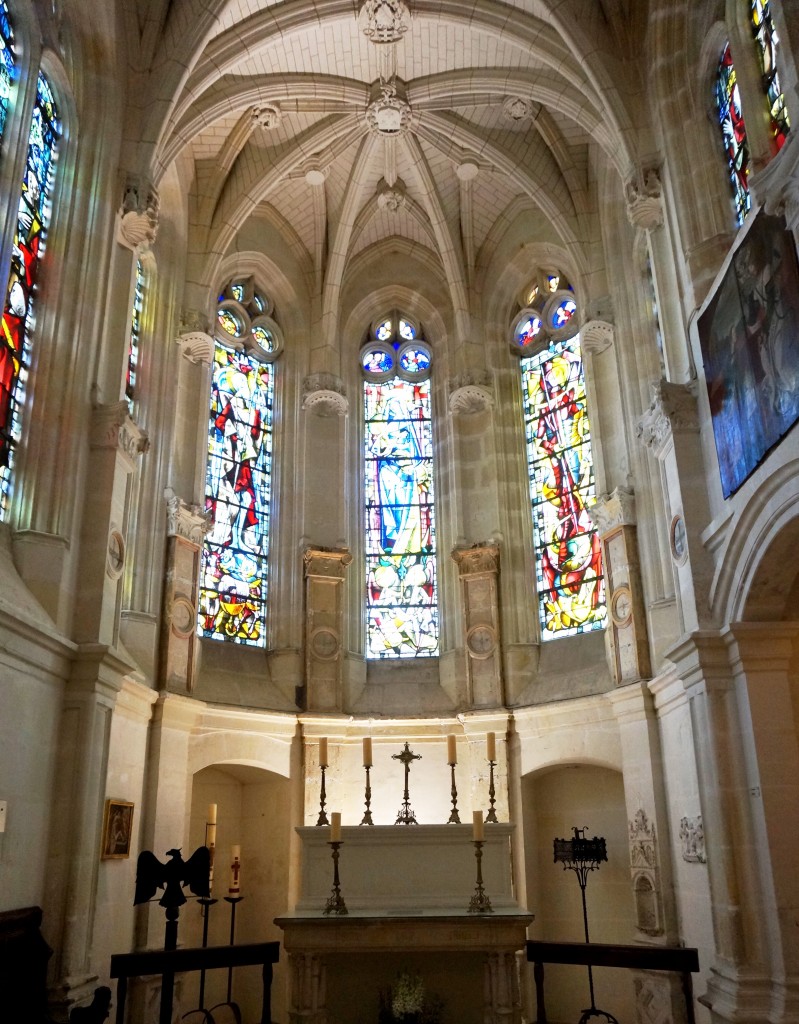 chapelle chateau de chenonceau