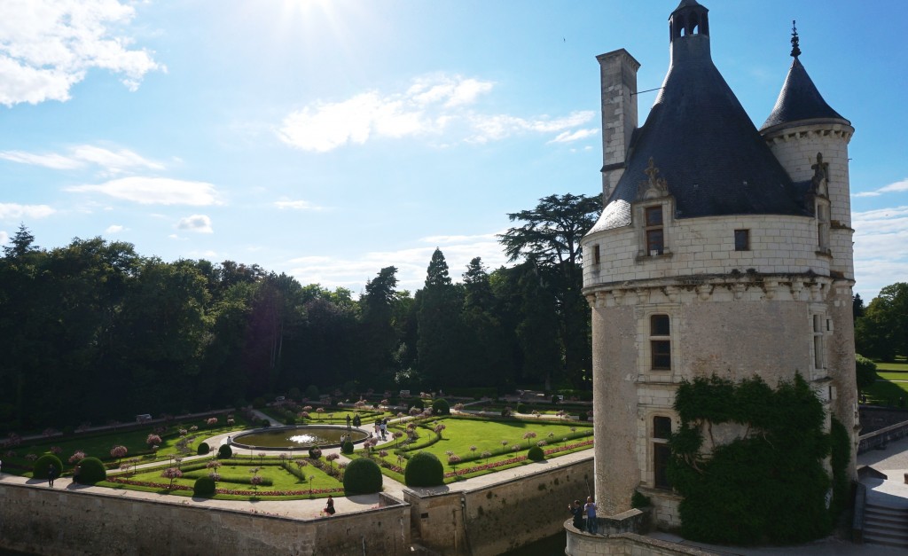 chenonceau jardins catherine de médicis