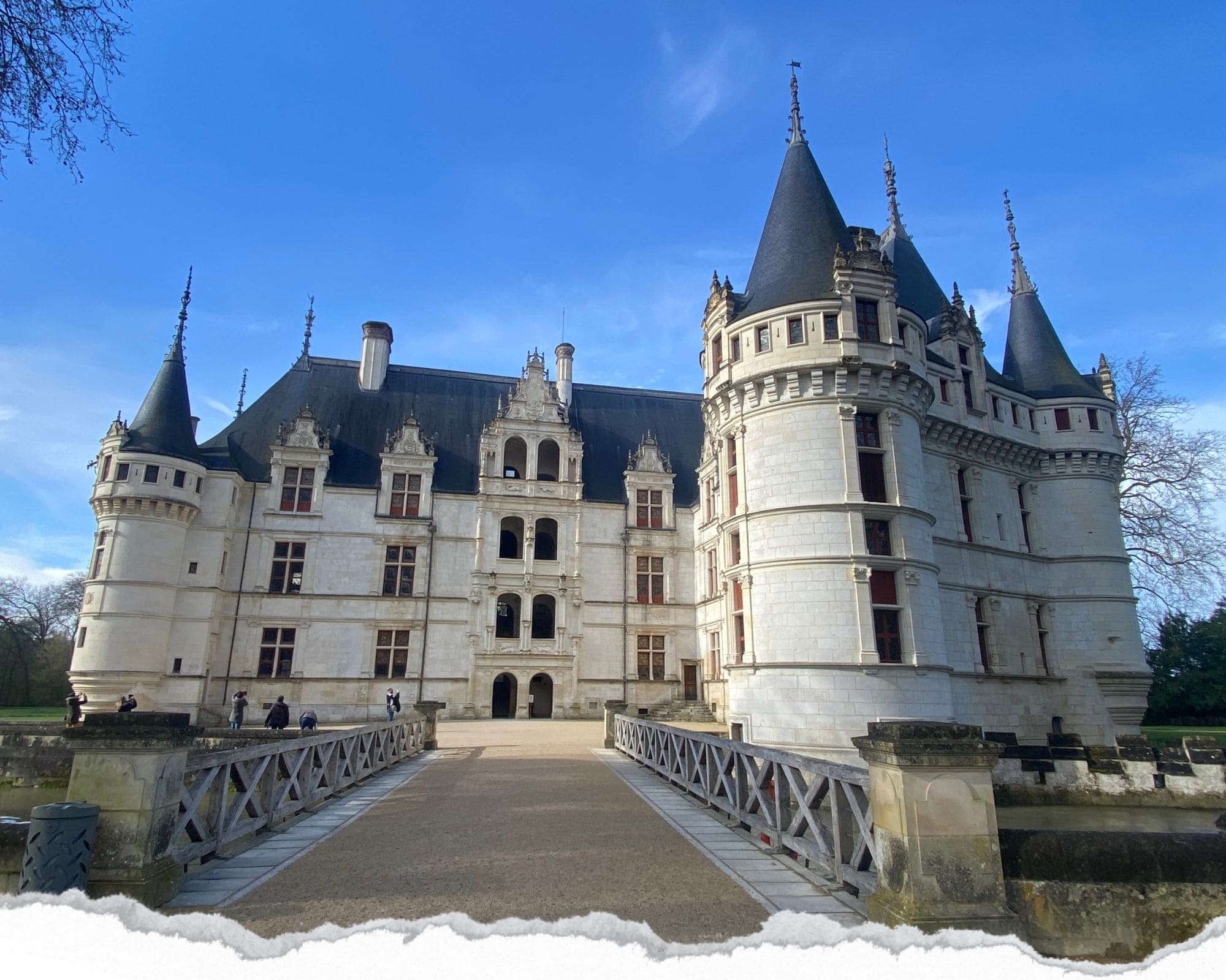 chateau d'azay le rideau, chateaux de la loire