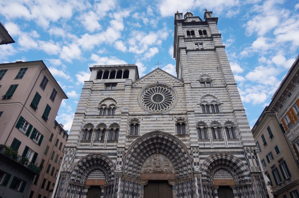 genes genova italie église