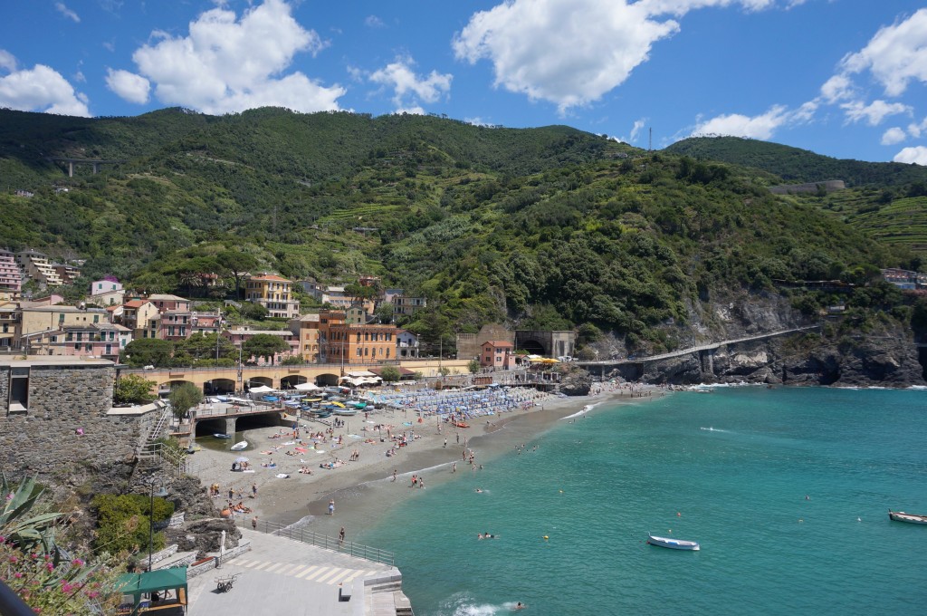 monterosso 5 terre italie