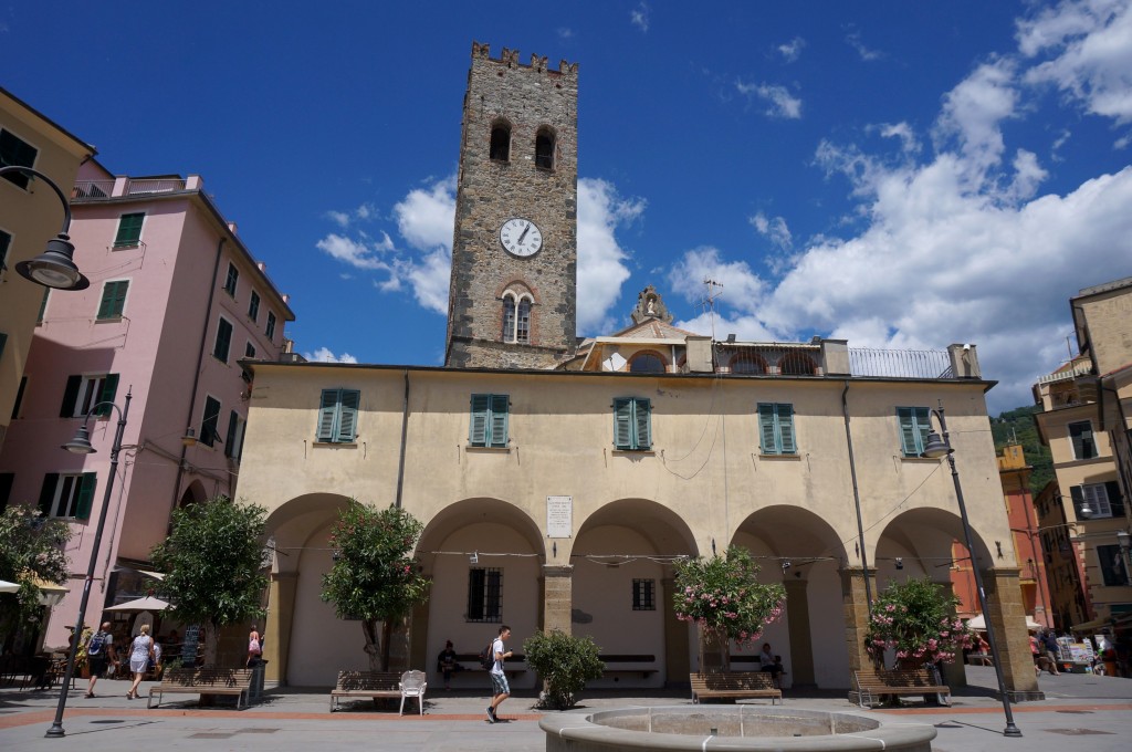 monterosso 5 terre italie