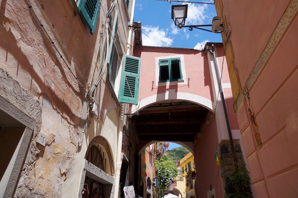 monterosso 5 terre italie