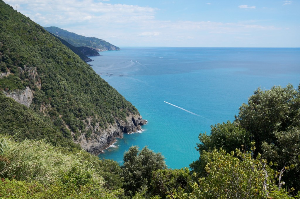 5 terre italie sentier parc naturel