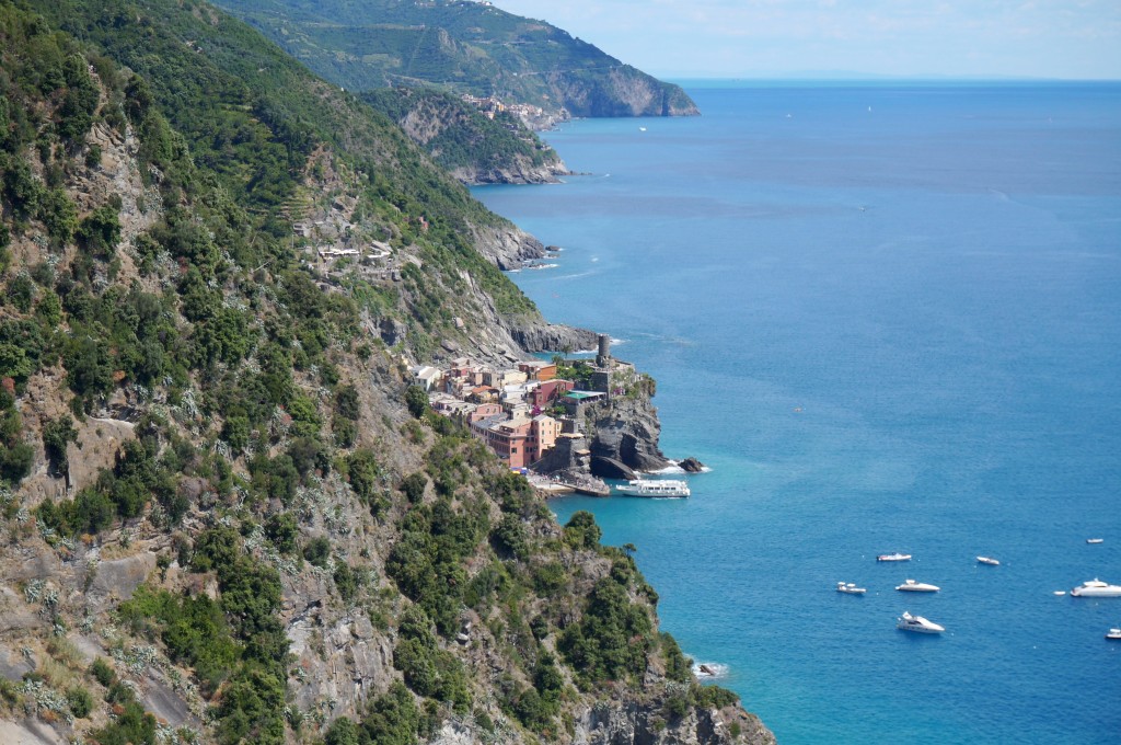 5 terre italie sentier parc naturel