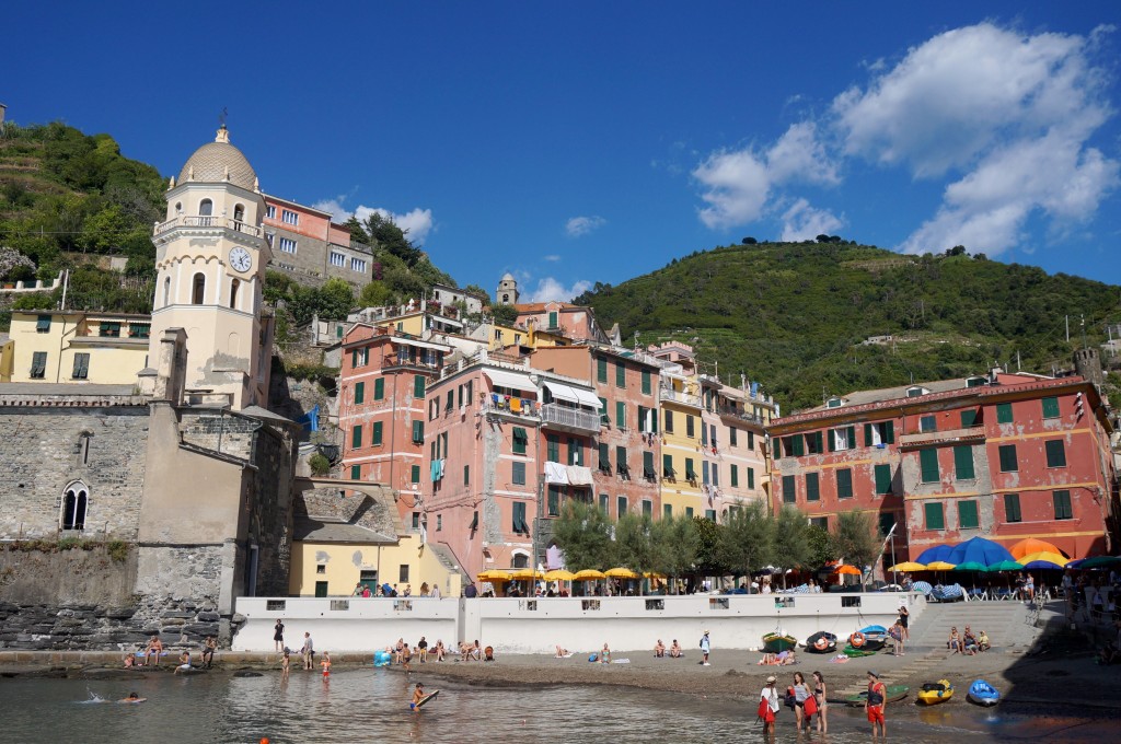 vernazza 5 terre italie