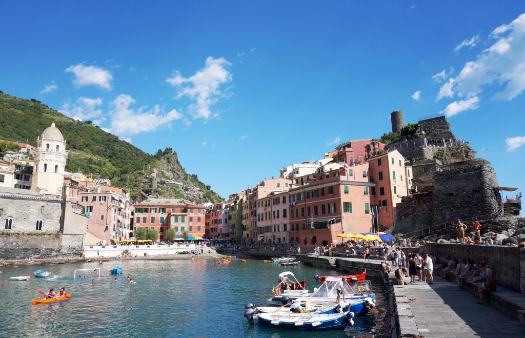 vernazza 5 terre italie