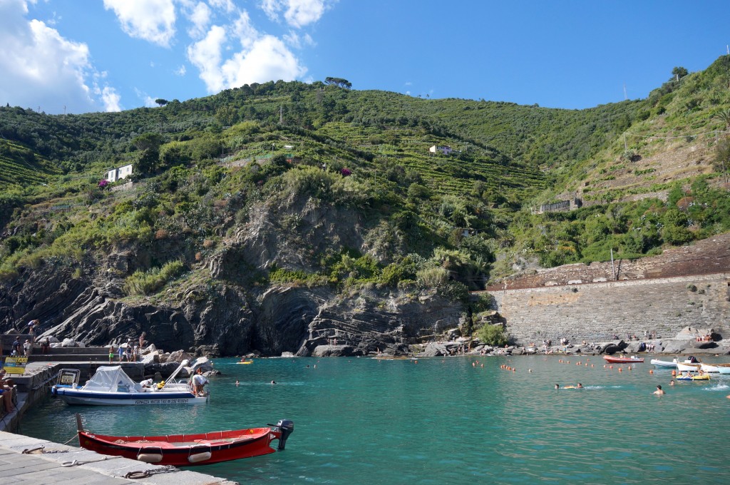 vernazza 5 terre italie