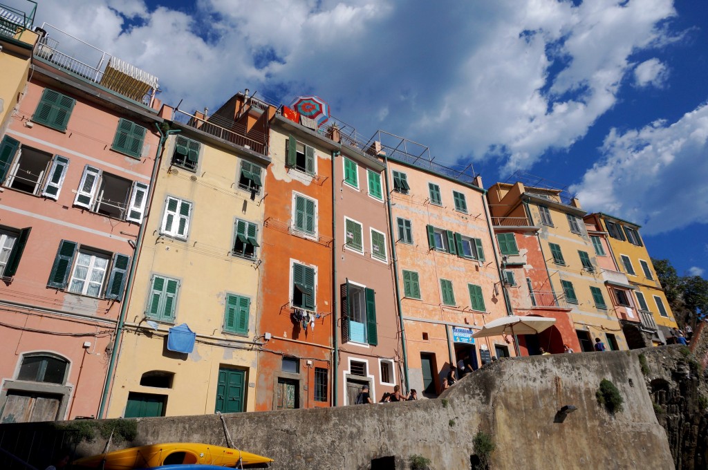 riomaggiore 5 terre italie