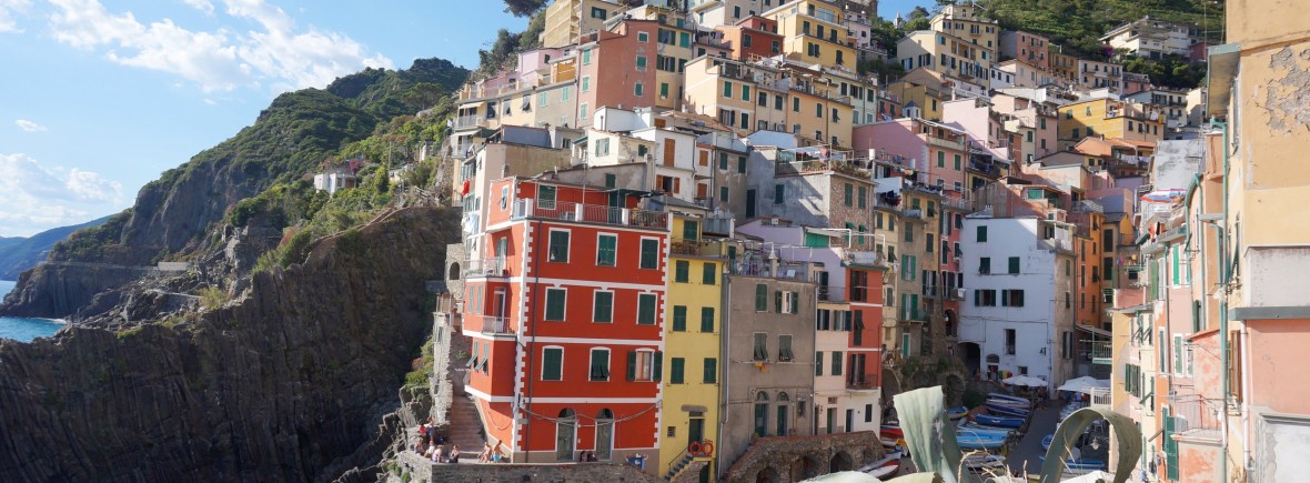 riomaggiore 5 terre italie