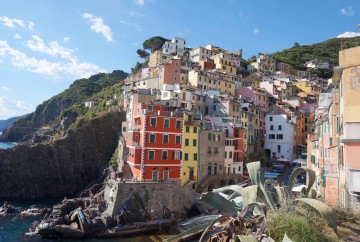 riomaggiore 5 terre italie